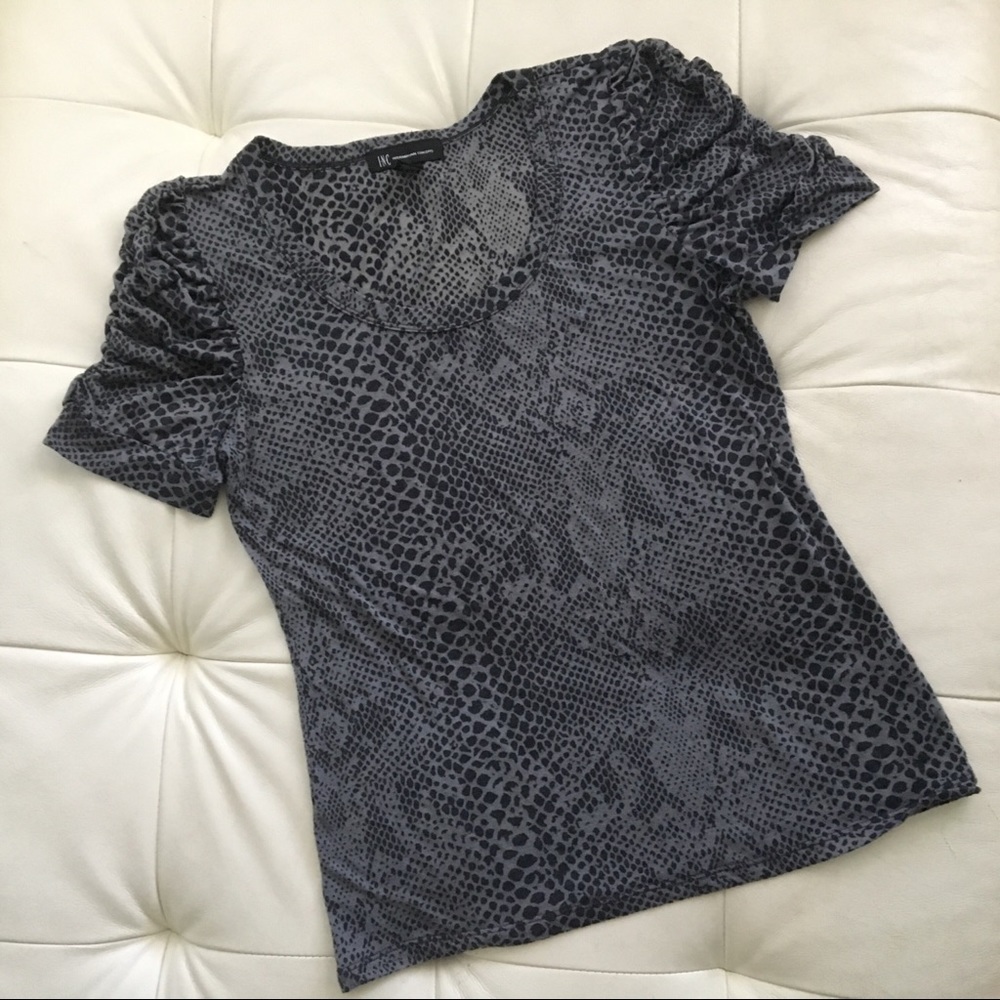 INC Animal Print Shirt